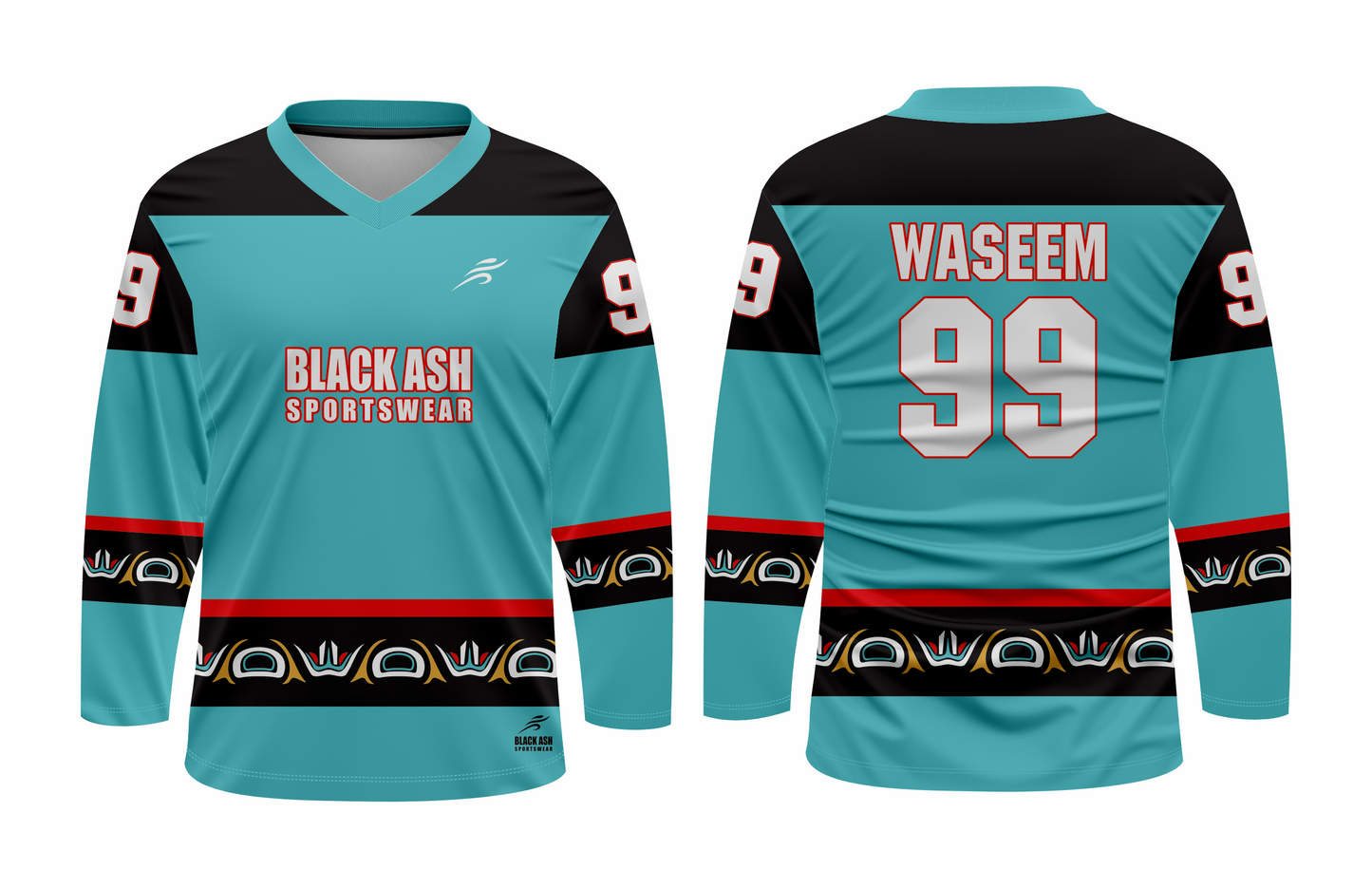 HOK-1018 Custom Hockey Jerseys: Premium Quality & Personalized Design