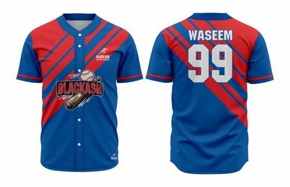 BAS-4045 Custom Baseball Jerseys: Premium Quality & Personalized Design