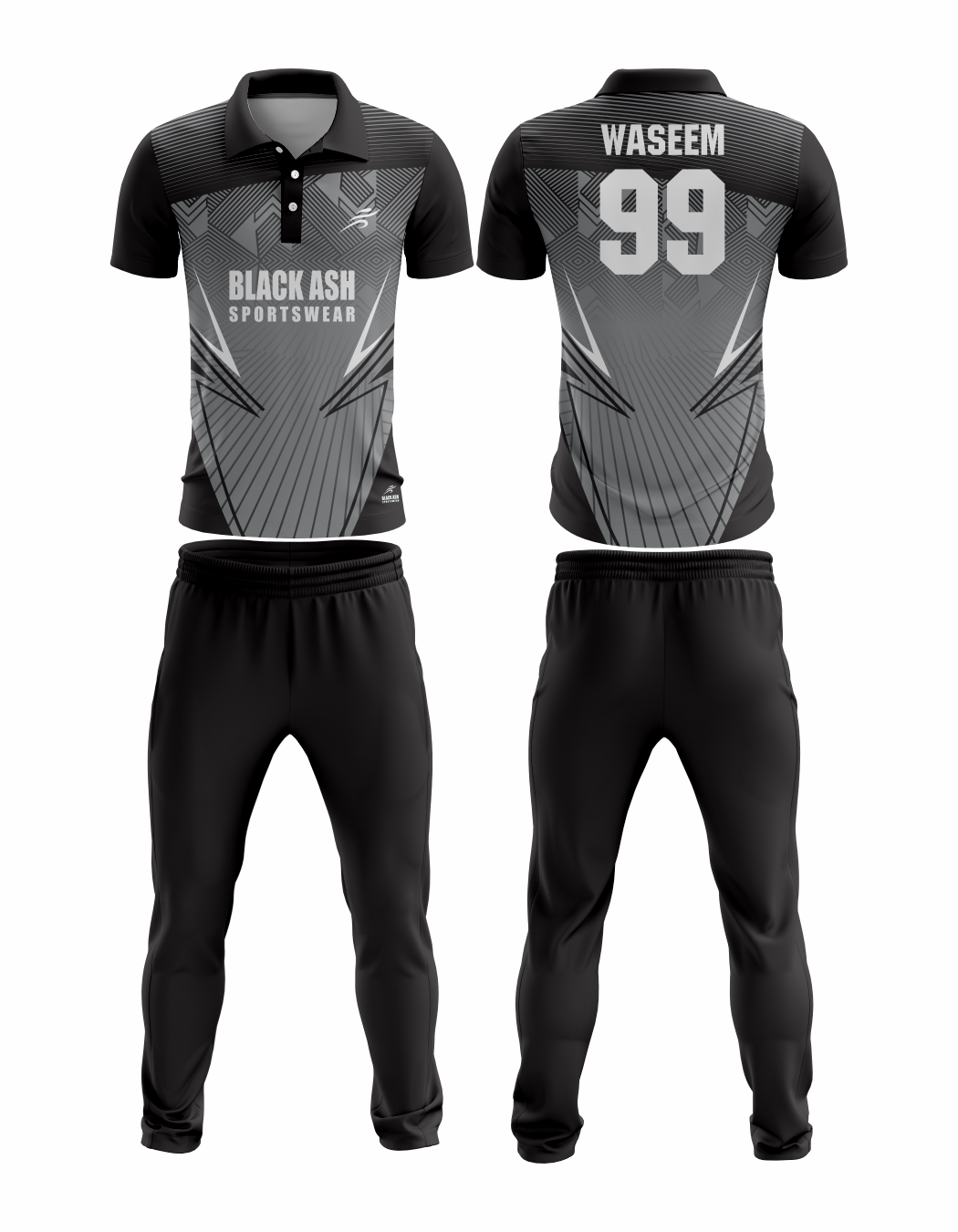 CRIC-2058 Custom Cricket Uniform: Premium Quality & Personalized Design