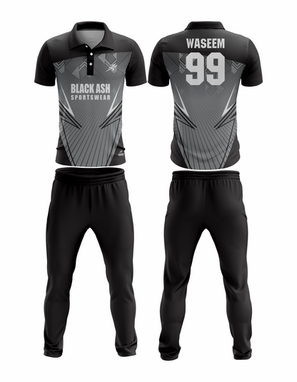 CRIC-2058 Custom Cricket Uniform: Premium Quality & Personalized Design