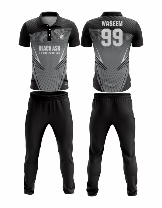 CRIC-2058 Custom Cricket Uniform: Premium Quality & Personalized Design