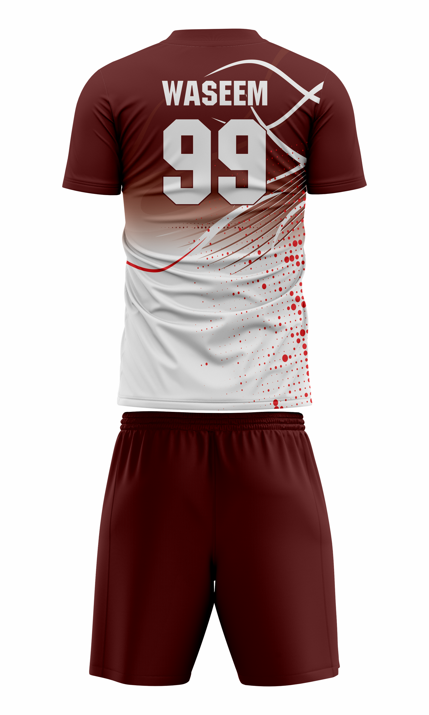 SOC-8031 Custom Soccer Uniforms and Team Soccer Jersey