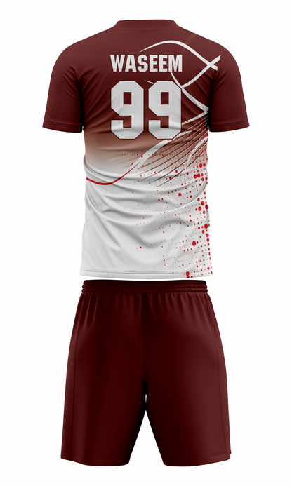 SOC-8031 Custom Soccer Uniforms and Team Soccer Jersey