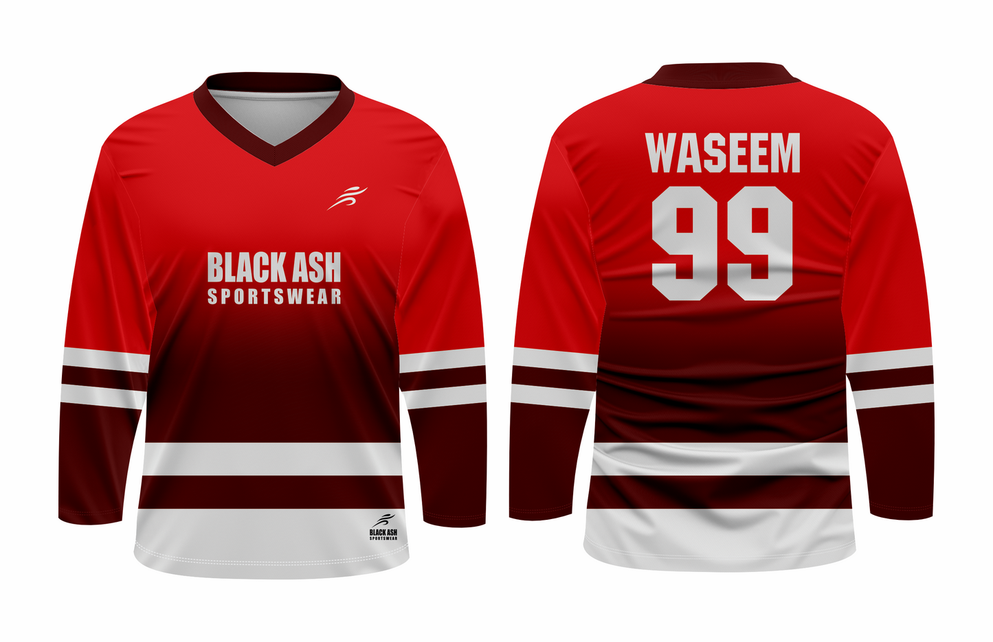 HOK-1014 Custom Hockey Jerseys: Premium Quality & Personalized Design