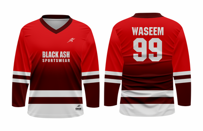 HOK-1014 Custom Hockey Jerseys: Premium Quality & Personalized Design