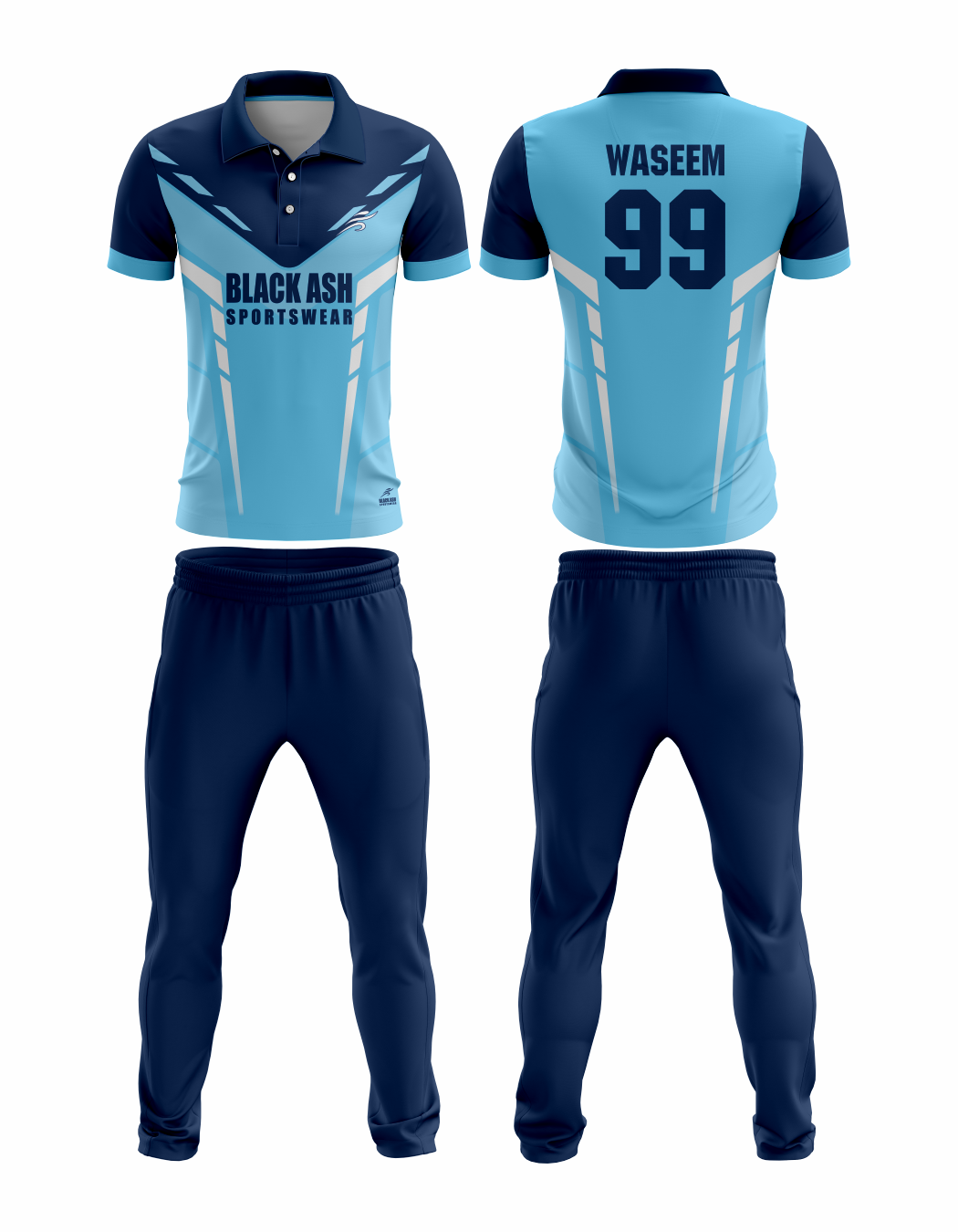 CRIC-2005 Custom Cricket Uniform: Premium Quality & Personalized Design