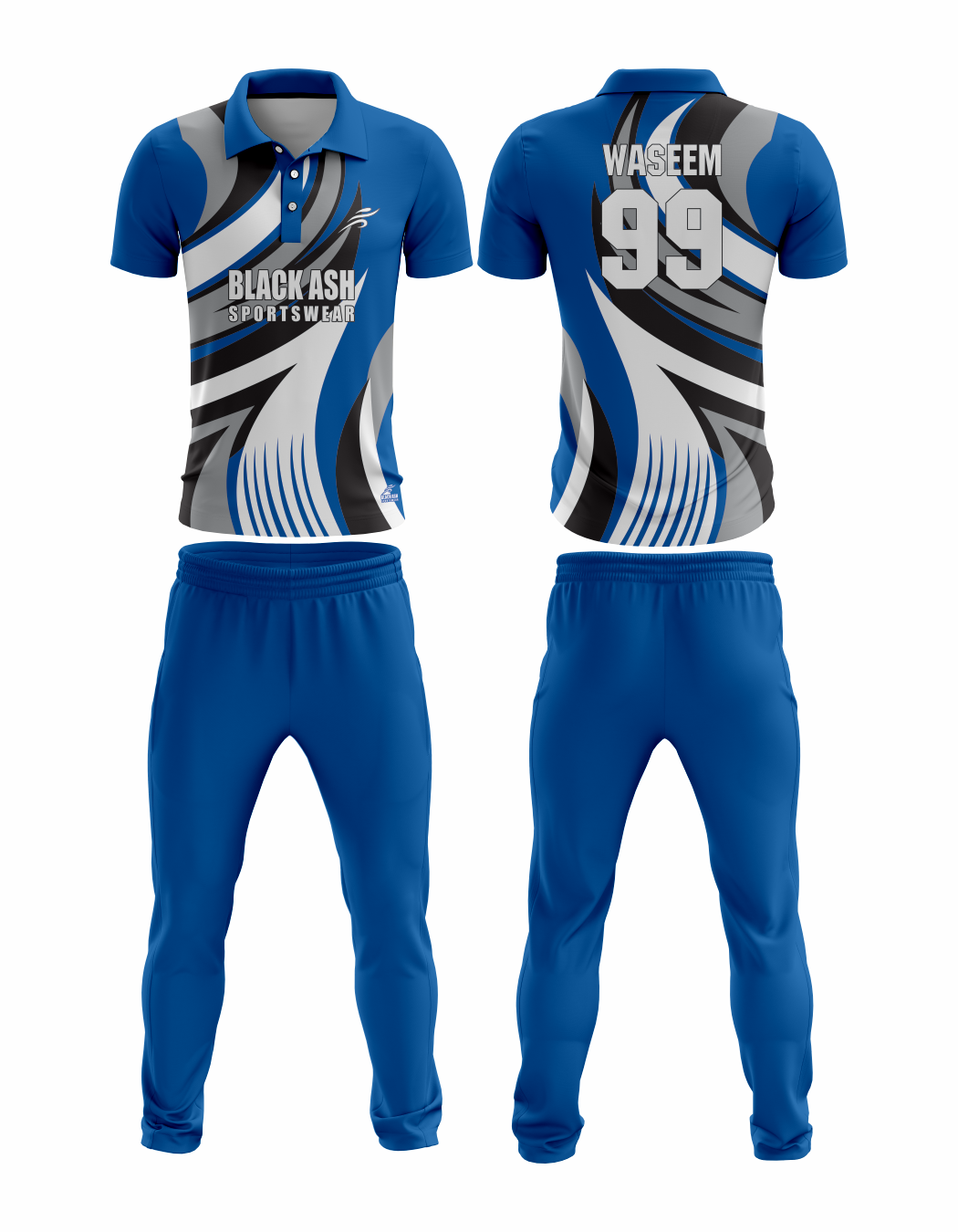 CRIC-2065 Custom Cricket Uniform: Premium Quality & Personalized Design