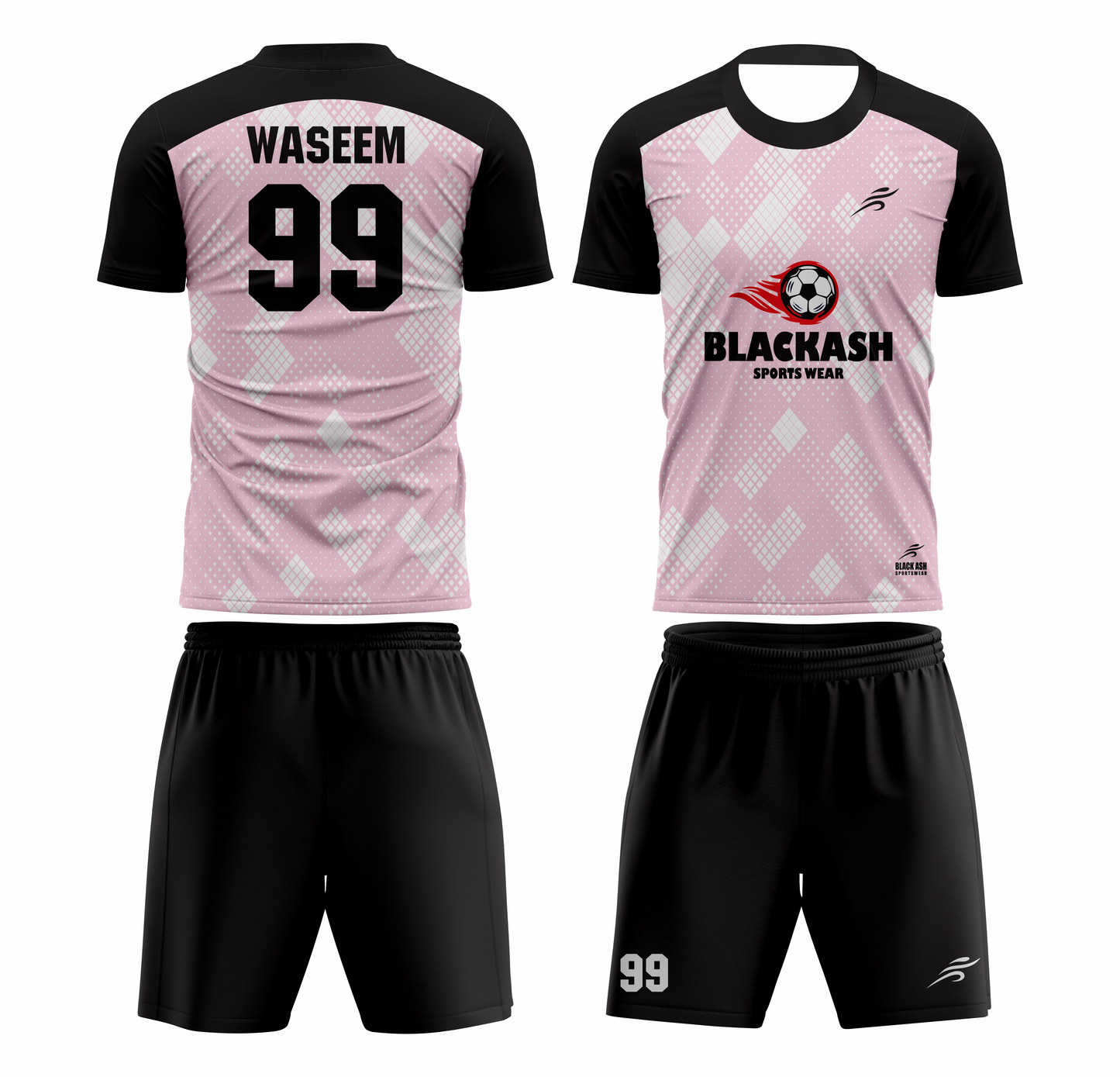 SOC-8004 Custom Soccer Uniforms and Team Soccer Jersey