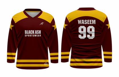 HOK-1009 Custom Hockey Jerseys: Premium Quality & Personalized Design