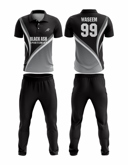 CRIC-2041 Custom Cricket Uniform: Premium Quality & Personalized Design