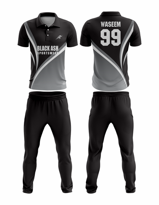 CRIC-2041 Custom Cricket Uniform: Premium Quality & Personalized Design
