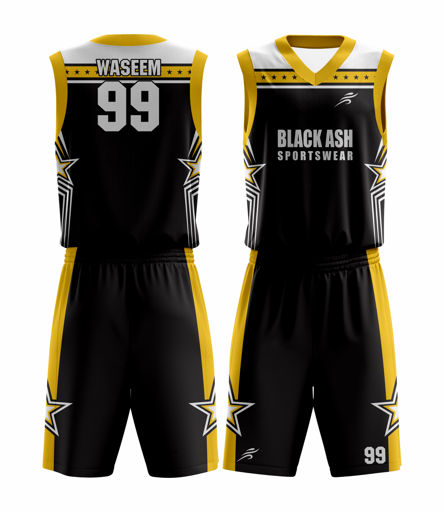 BKB-3032 Custom Basketball Uniforms: Premium Quality & Personalized Design