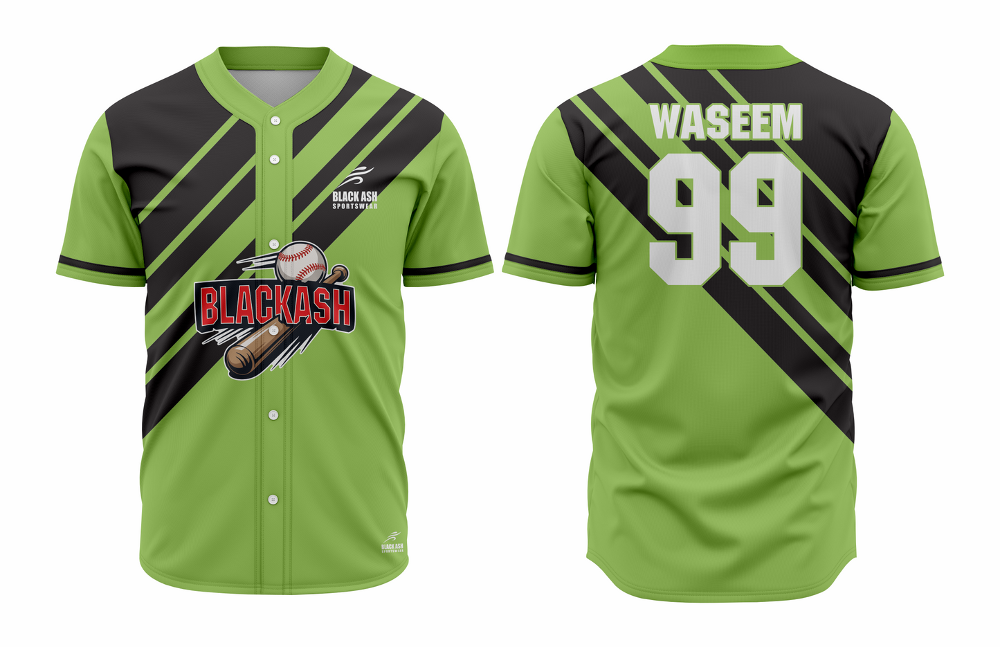 BAS-4045 Custom Baseball Jerseys: Premium Quality & Personalized Design