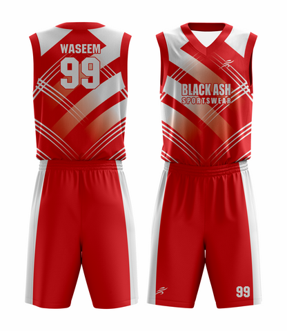 BKB-3032 Custom Basketball Uniforms: Premium Quality & Personalized Design
