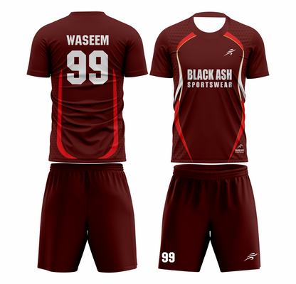 SOC-8028 Custom Soccer Uniforms and Team Soccer Jersey