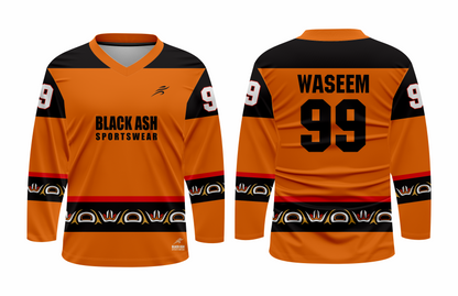 HOK-1018 Custom Hockey Jerseys: Premium Quality & Personalized Design