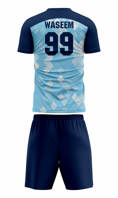SOC-8004 Custom Soccer Uniforms and Team Soccer Jersey