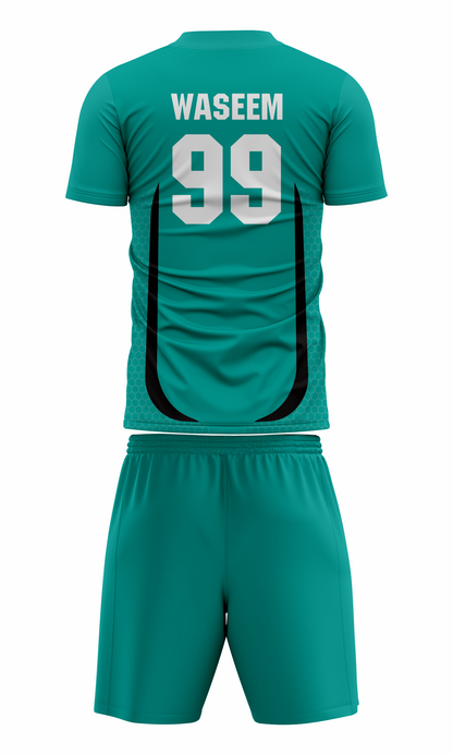 SOC-8028 Custom Soccer Uniforms and Team Soccer Jersey