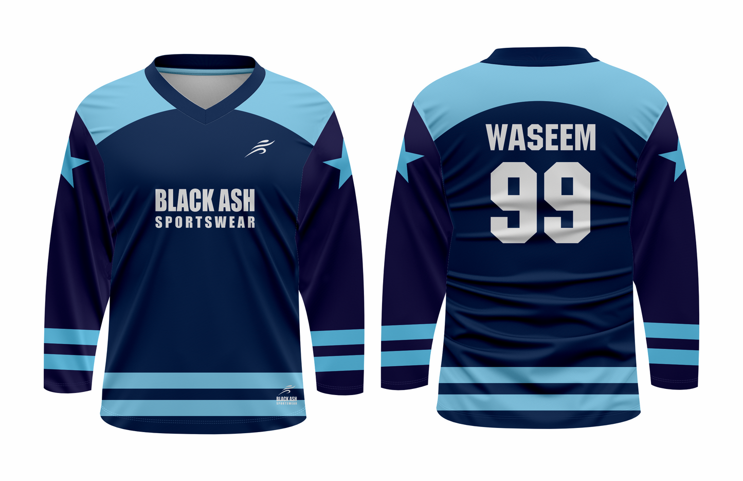 HOK-1009 Custom Hockey Jerseys: Premium Quality & Personalized Design