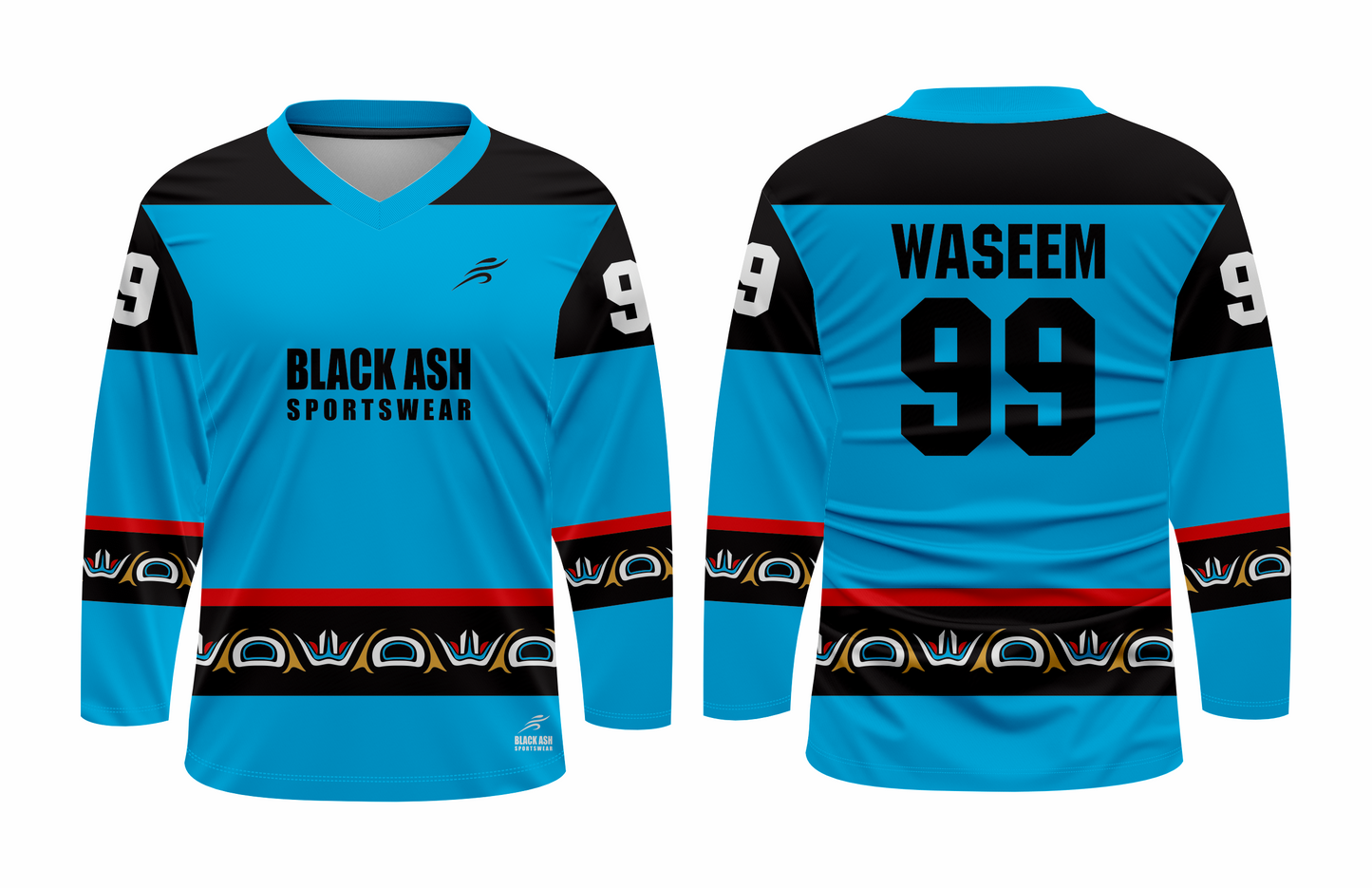 HOK-1018 Custom Hockey Jerseys: Premium Quality & Personalized Design
