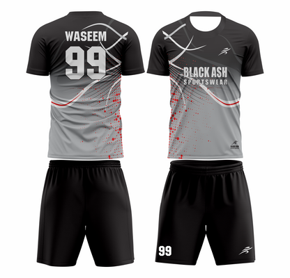 SOC-8031 Custom Soccer Uniforms and Team Soccer Jersey