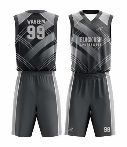 BKB-3032 Custom Basketball Uniforms: Premium Quality & Personalized Design
