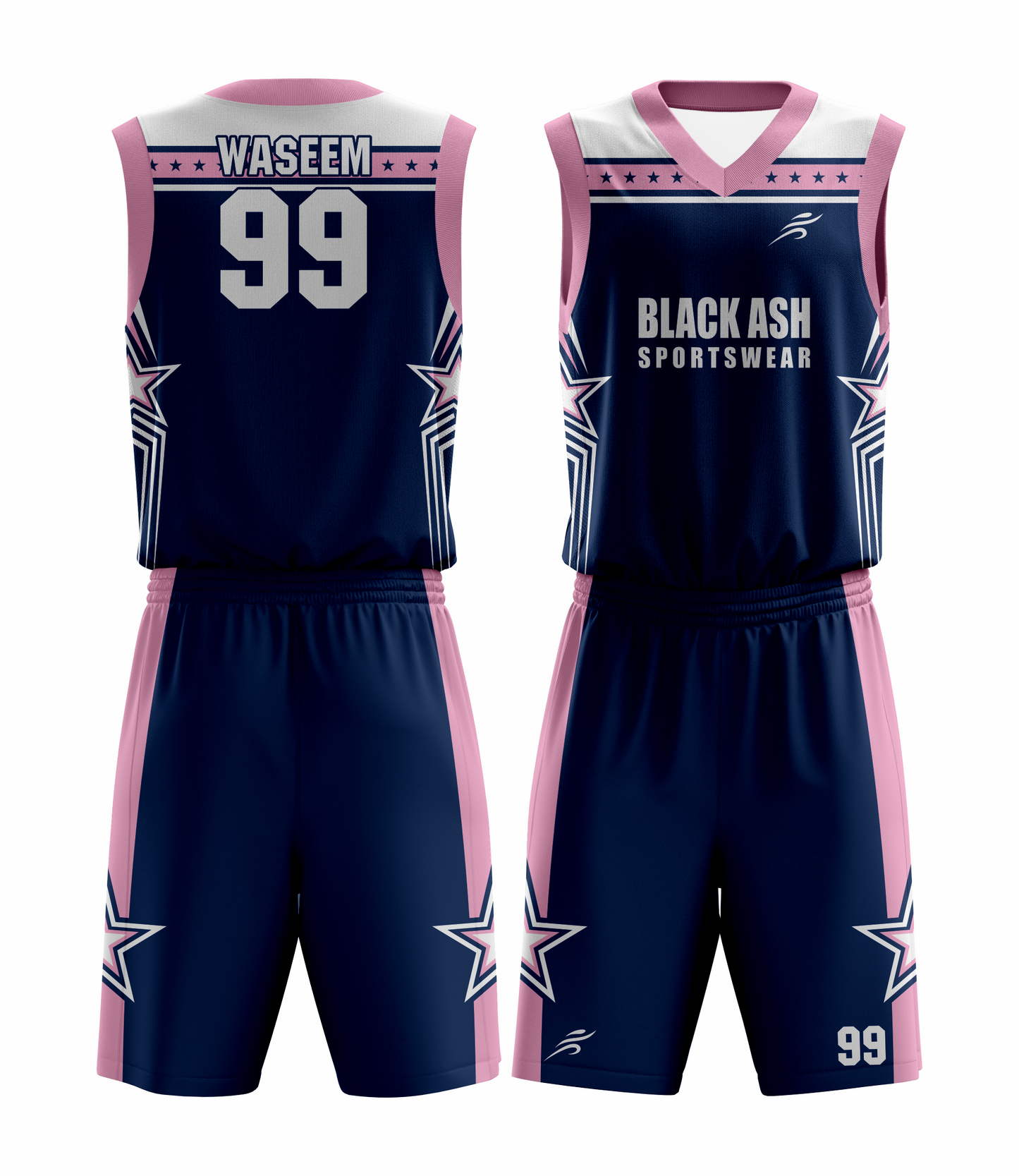 BKB-3032 Custom Basketball Uniforms: Premium Quality & Personalized Design