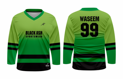 HOK-1014 Custom Hockey Jerseys: Premium Quality & Personalized Design