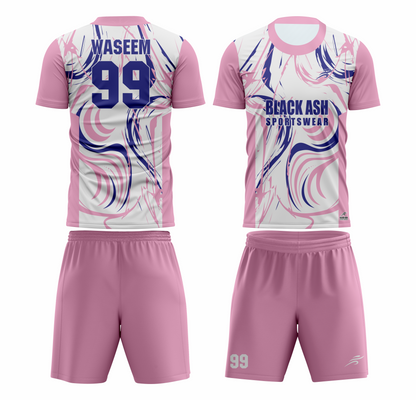 SOC-8068 Custom Soccer Uniforms and Team Soccer Jersey