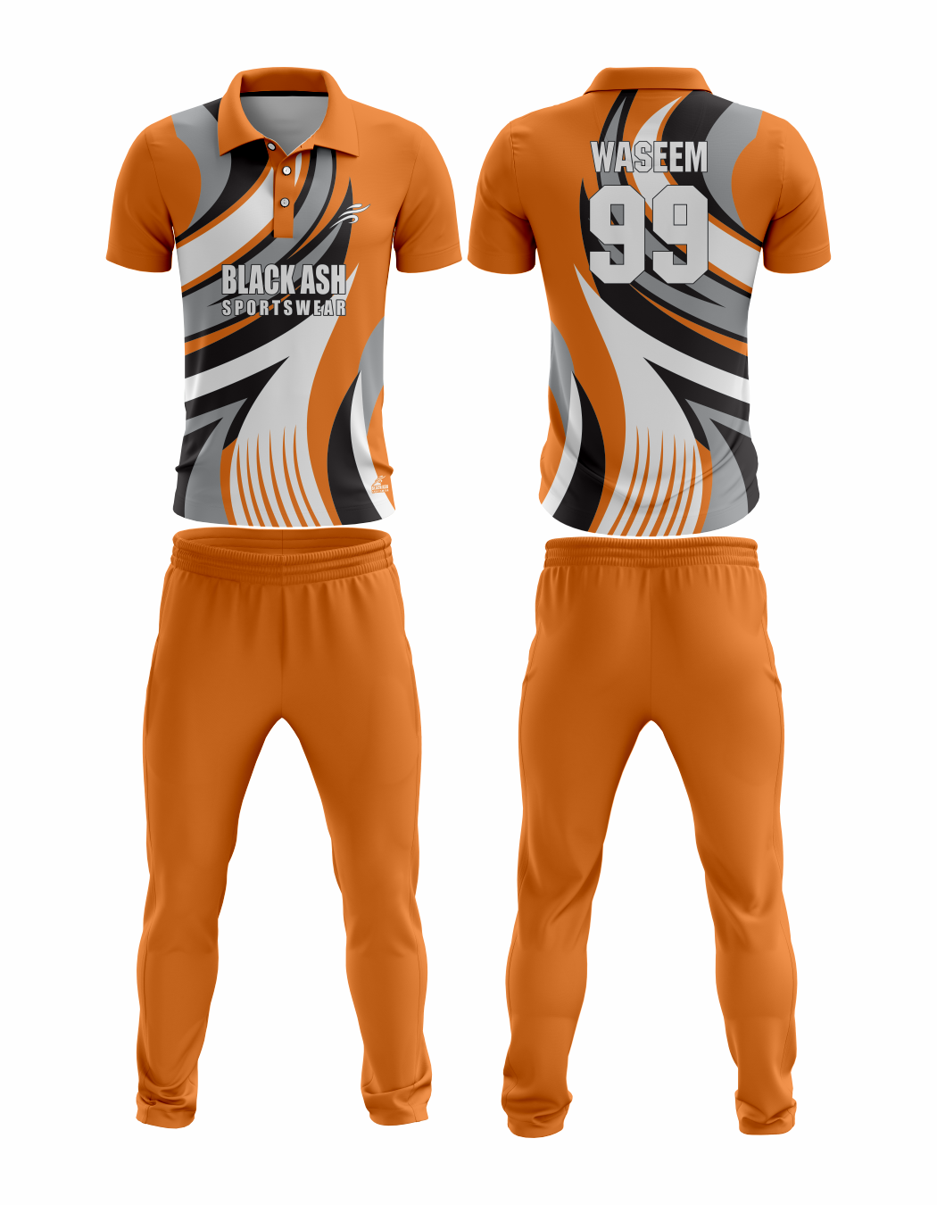 CRIC-2065 Custom Cricket Uniform: Premium Quality & Personalized Design