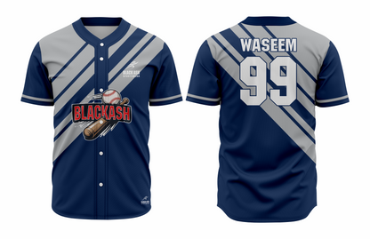 BAS-4045 Custom Baseball Jerseys: Premium Quality & Personalized Design