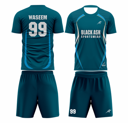 SOC-8028 Custom Soccer Uniforms and Team Soccer Jersey