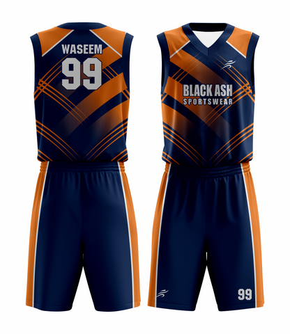 BKB-3032 Custom Basketball Uniforms: Premium Quality & Personalized Design