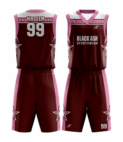 BKB-3032 Custom Basketball Uniforms: Premium Quality & Personalized Design