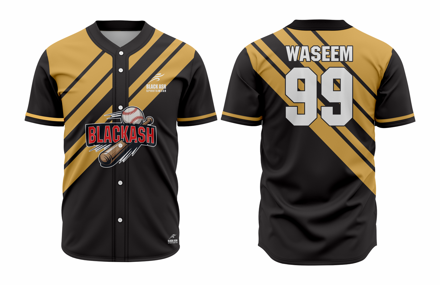 BAS-4045 Custom Baseball Jerseys: Premium Quality & Personalized Design