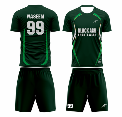 SOC-8028 Custom Soccer Uniforms and Team Soccer Jersey