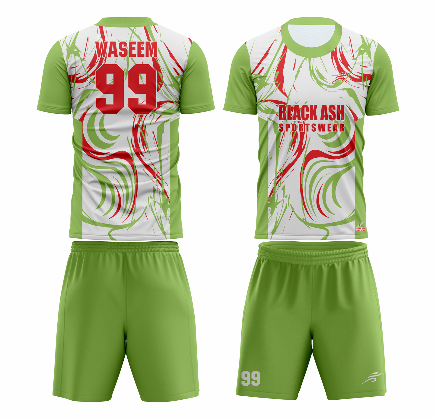 SOC-8068 Custom Soccer Uniforms and Team Soccer Jersey