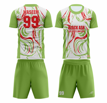 SOC-8068 Custom Soccer Uniforms and Team Soccer Jersey