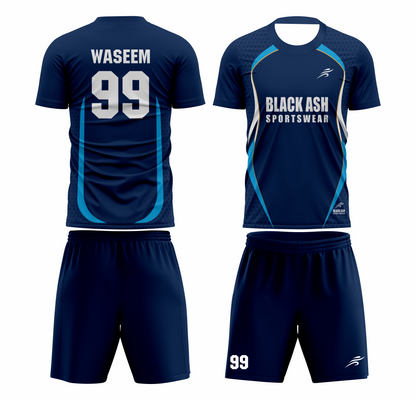 SOC-8028 Custom Soccer Uniforms and Team Soccer Jersey