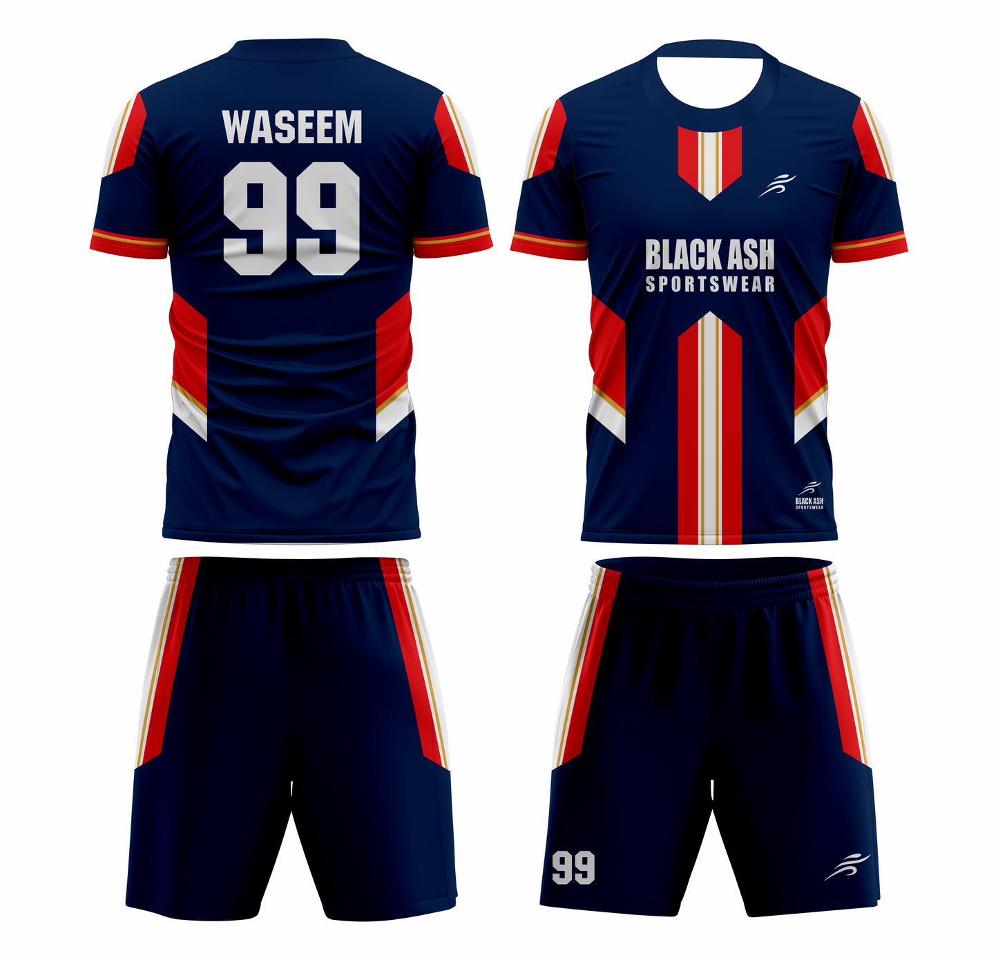 SOC-8019 Custom Soccer Uniforms and Team Soccer Jersey