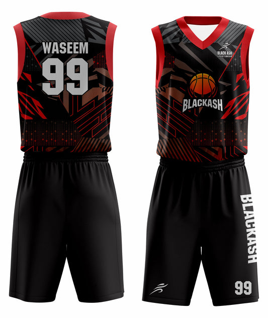 BKB-3003 Custom Basketball Uniforms: Premium Quality & Personalized Design