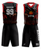 BKB-3003 Custom Basketball Uniforms: Premium Quality & Personalized Design