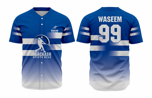 BAS-4028 Custom Baseball Jerseys: Premium Quality & Personalized Design