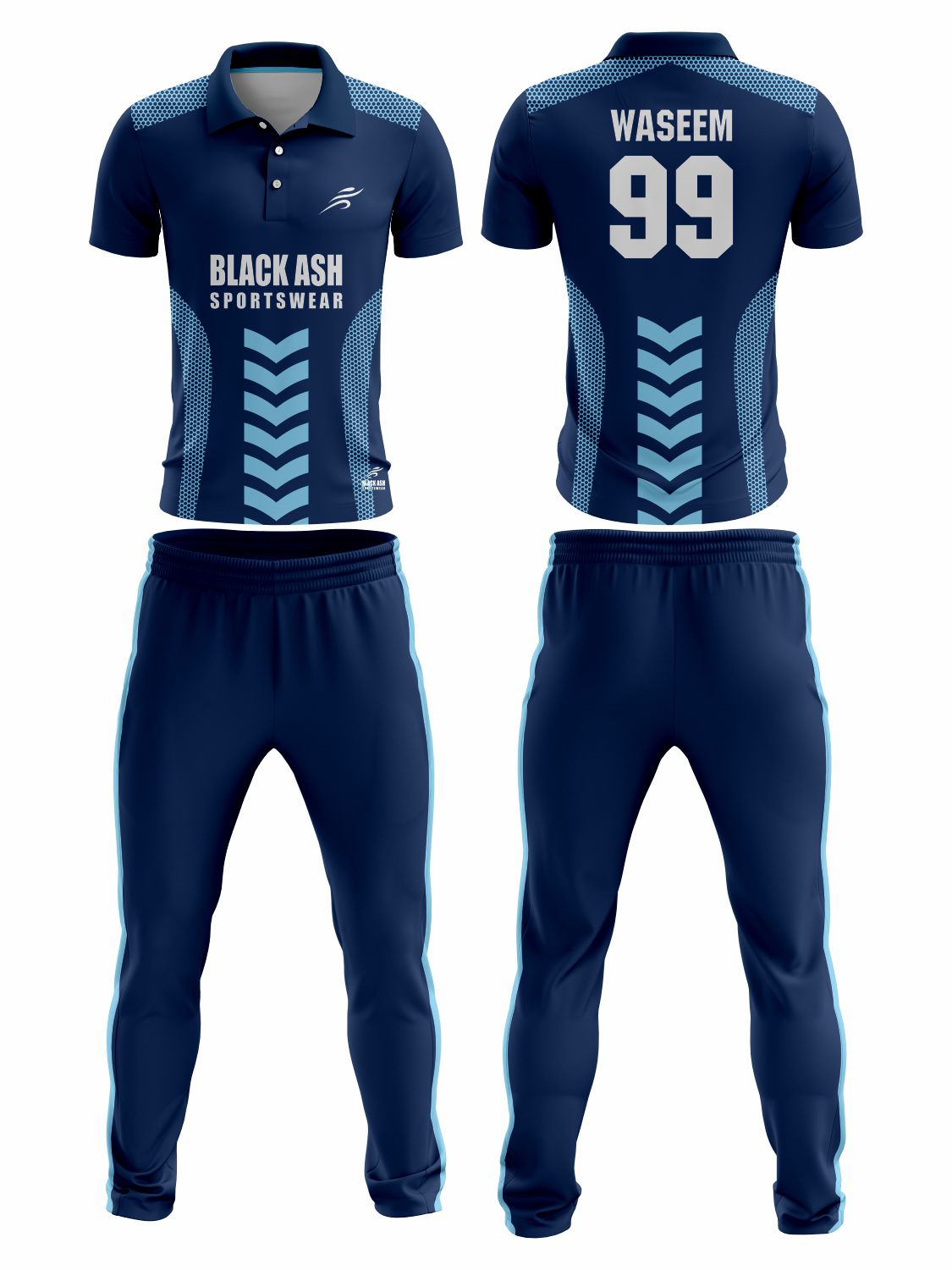 CRIC-2017 Custom Cricket Uniform: Premium Quality & Personalized Design