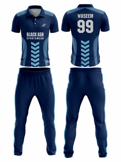 CRIC-2017 Custom Cricket Uniform: Premium Quality & Personalized Design