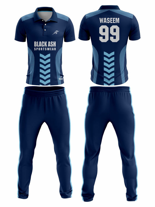 CRIC-2017 Custom Cricket Uniform: Premium Quality & Personalized Design