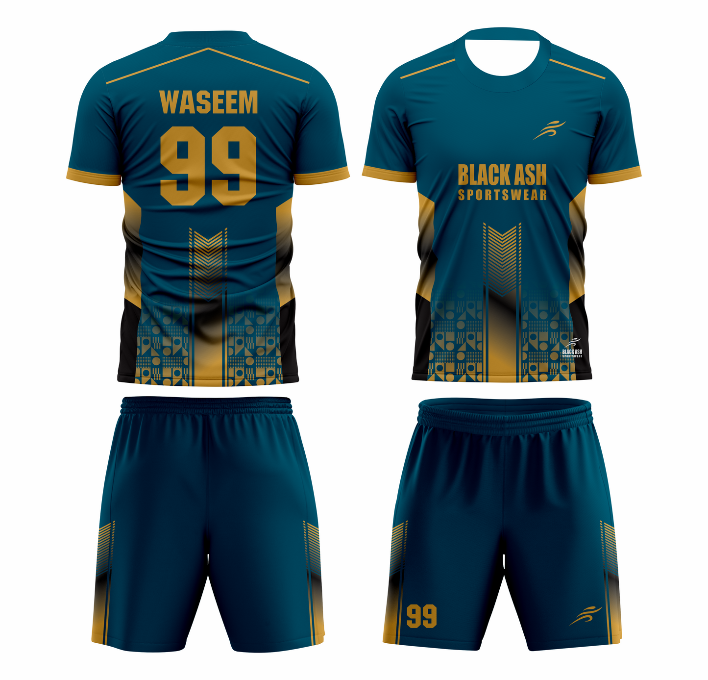 SOC-8017 Custom Soccer Uniforms and Team Soccer Jersey