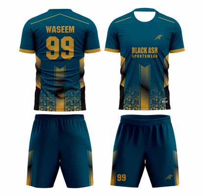 SOC-8017 Custom Soccer Uniforms and Team Soccer Jersey