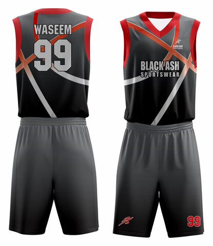 BKB-3007 Custom Basketball Uniforms: Premium Quality & Personalized Design