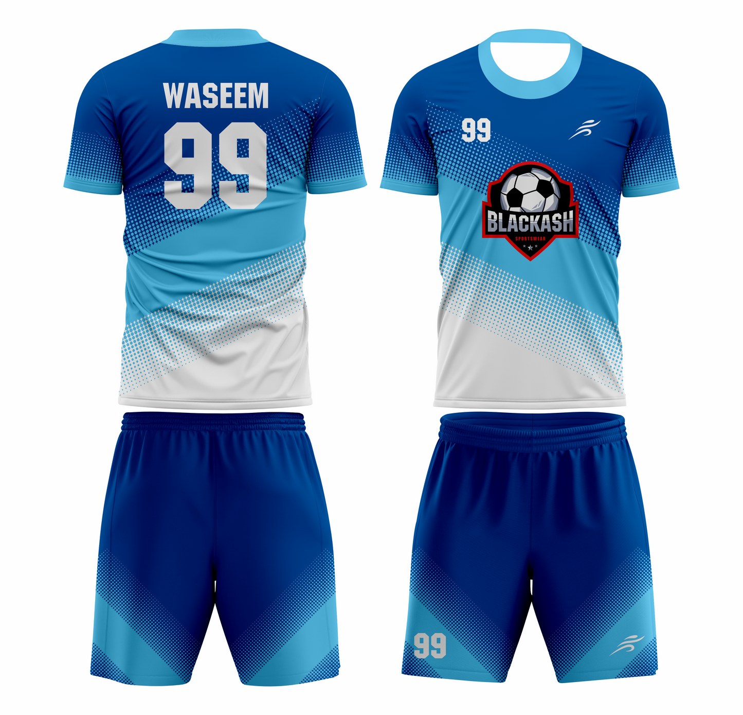 SOC-8002 Custom Soccer Uniforms and Team Soccer Jersey